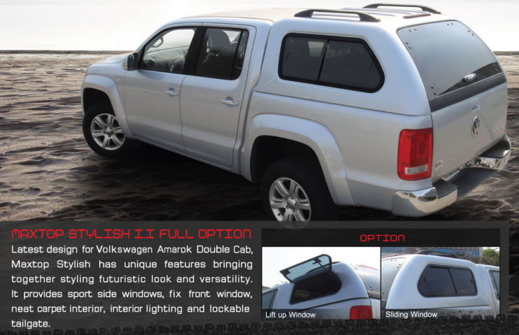 vw amarok genuine canopy