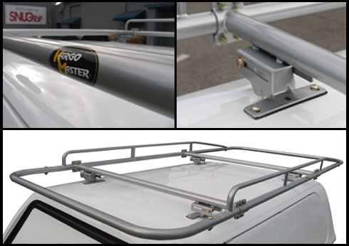 Powder Coated Cargo Roof Rack